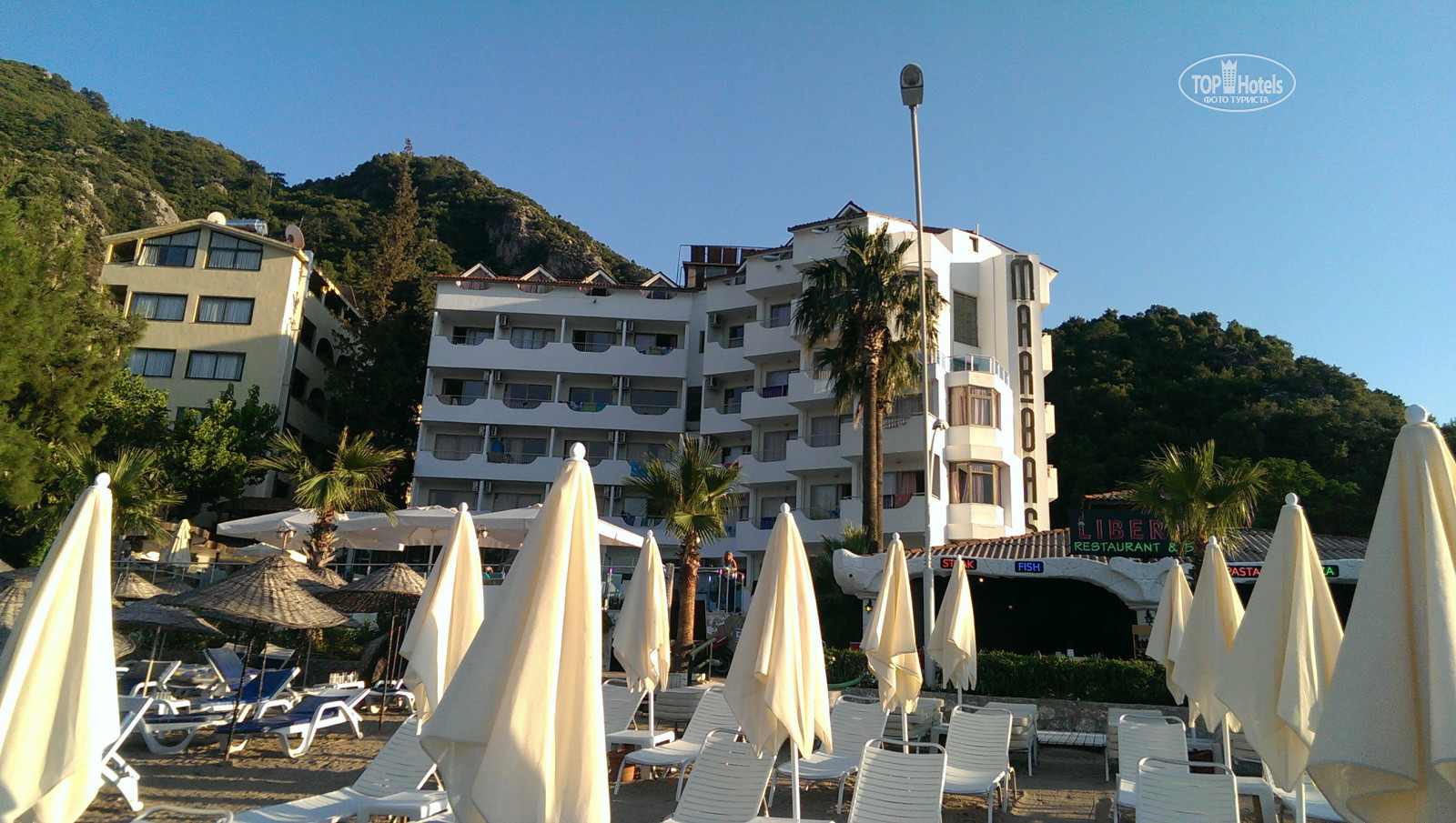 Turcja Marbas Hotel