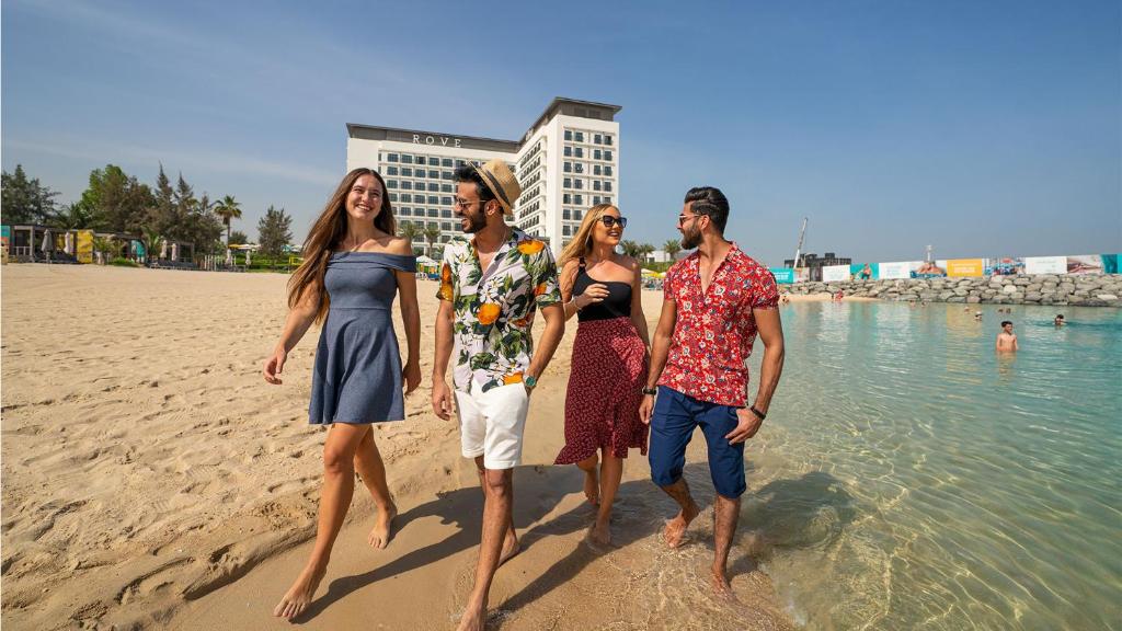 Горящие туры в отель Rove La Mer Beach Дубай (пляжные отели)