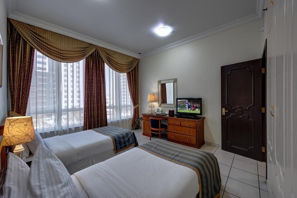 Отдых в отеле Al Nakheel Hotel Apartments by Mourouj Gloria