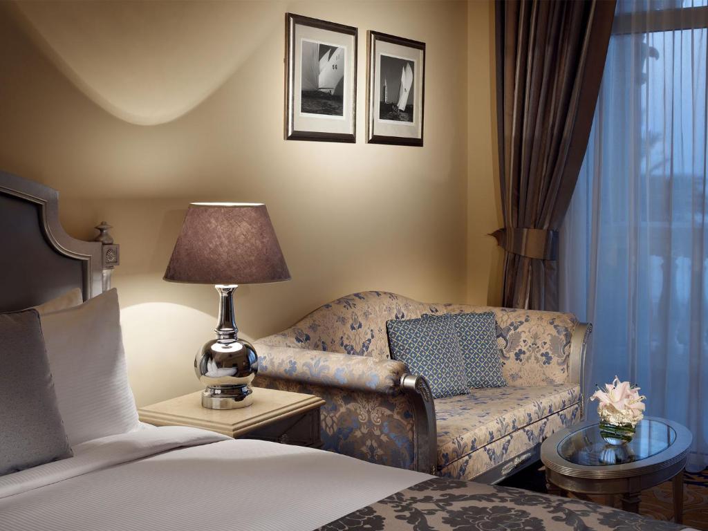 Kempinski Hotel & Residence Palm Jumeirah, номера