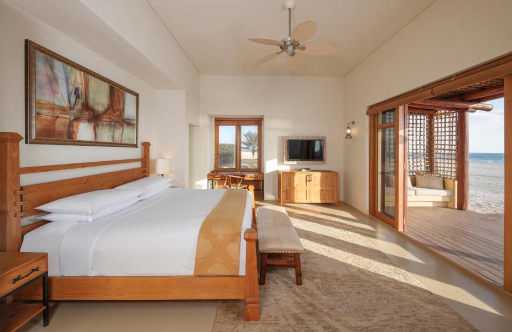 Отель, ОАЭ, Абу-Даби, Anantara Sir Bani Yas Island Al Yamm Villa Resort