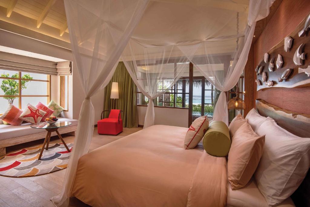 Odpoczynek w hotelu Oblu Select at Sangeli Północny Atol Male Malediwy