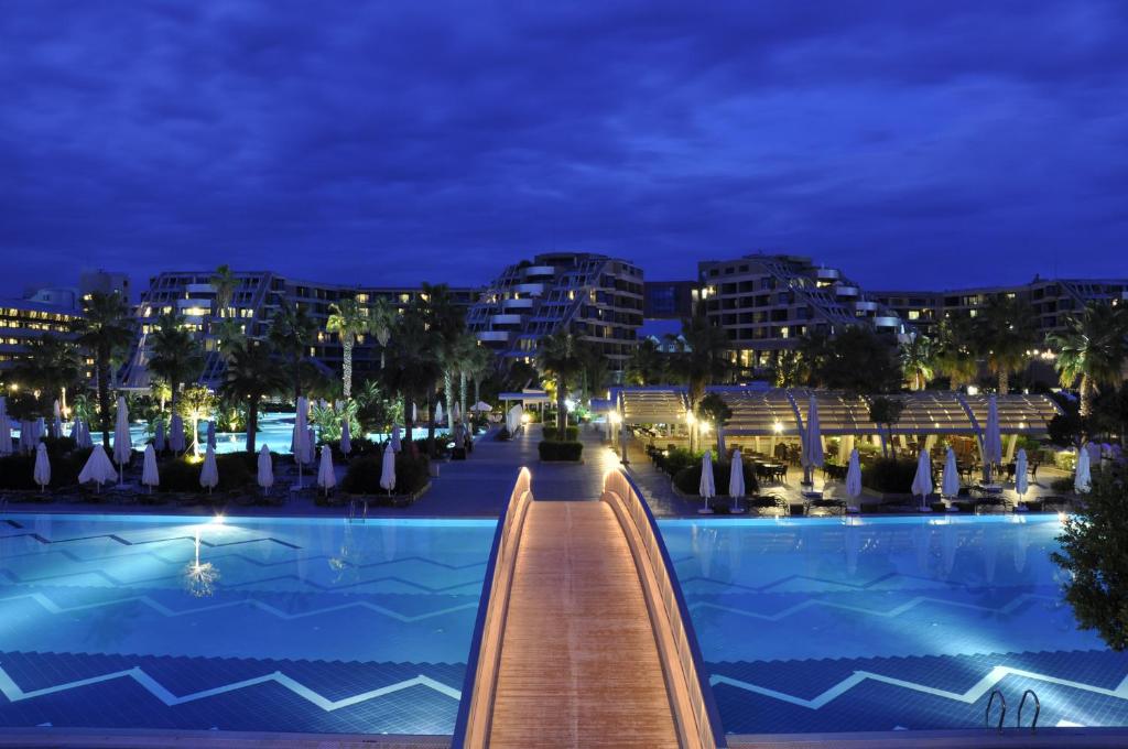 Отдых в отеле Susesi Luxury Resort Белек Турция