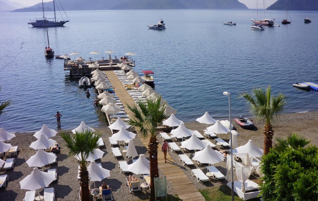 Отдых в отеле Cettia Beach Resort Hotel Мармарис Турция