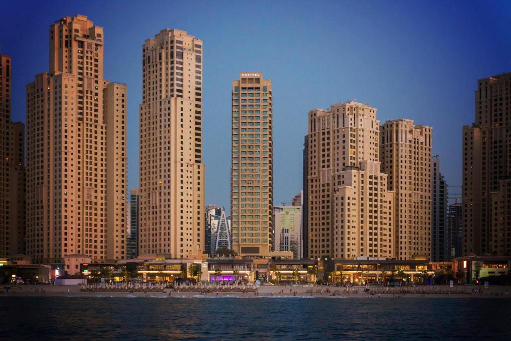 Готель, ОАЕ, Дубай (пляжні готелі), Sofitel Dubai Jumeirah Beach