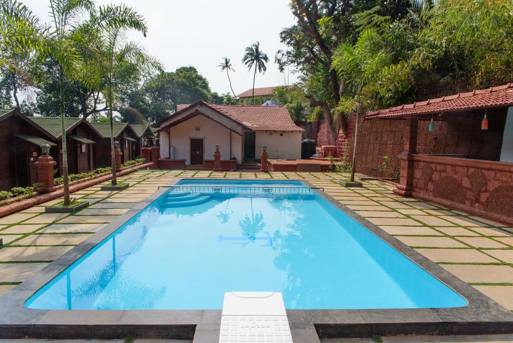 Wakacje hotelowe Tranquility Cottage Resort GOA na północ Indie