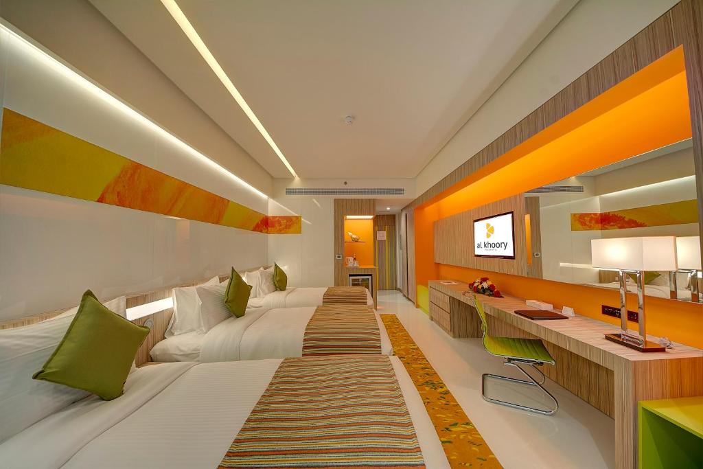 Odpoczynek w hotelu Al Khoory Atrium Hotel Dubaj (miasto)