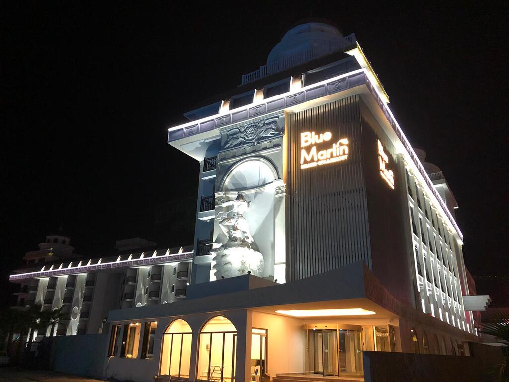 Blue Marlin Deluxe Spa Resort Hotel, Турция, Аланья, туры, фото и отзывы