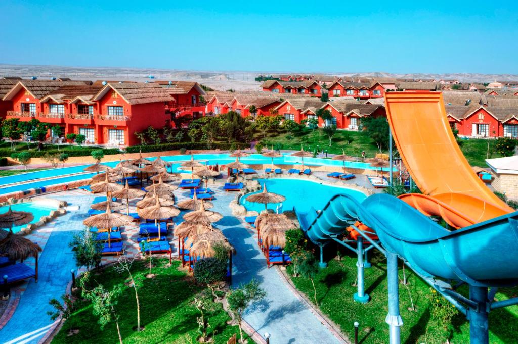 Отдых в отеле Pickalbatros Jungle Aqua Park Resort - Neverland Хургада
