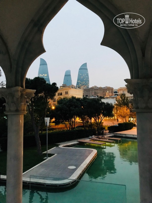 Fairmont Baku, Baku, Azerbaijan, photos of tours