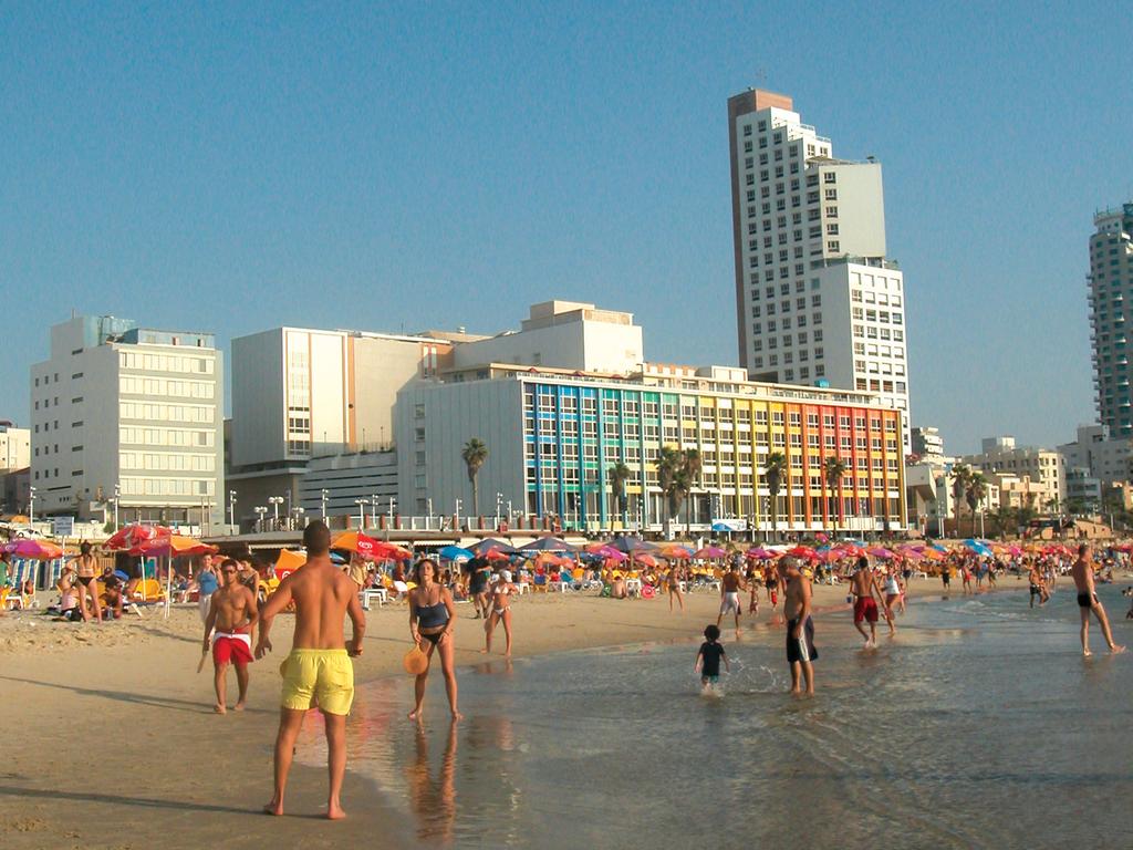 Tours to the hotel Dan Tel Aviv Israel
