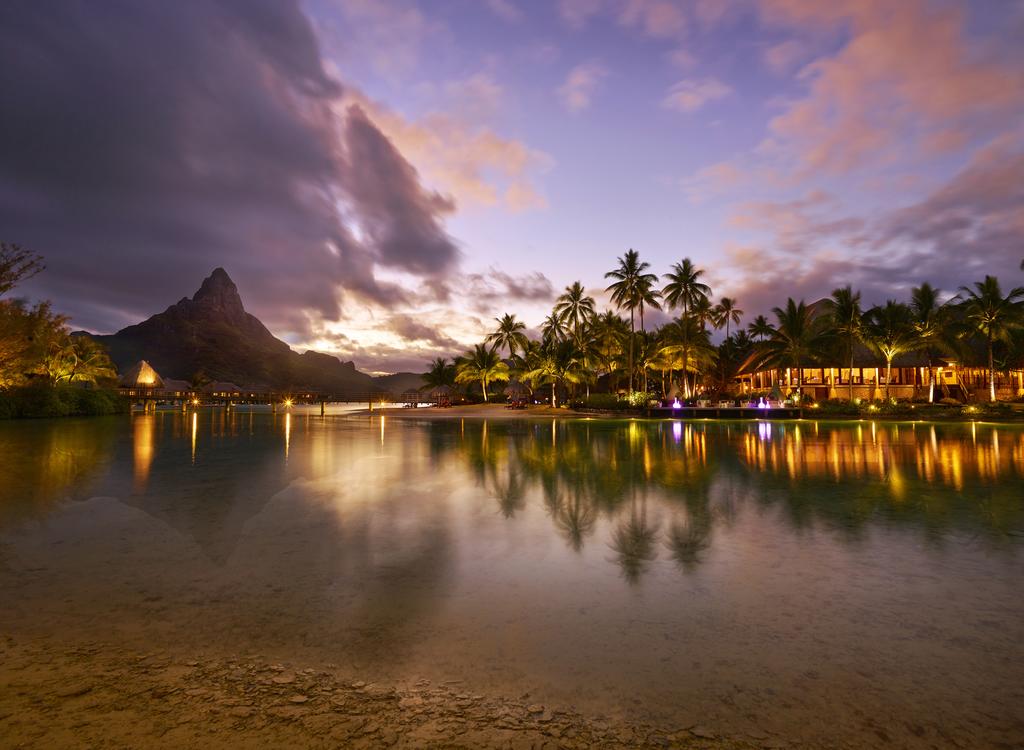 Отель, Французская Полинезия (Франция), Бора-Бора, Intercontinental Resort & Thalasso Spa