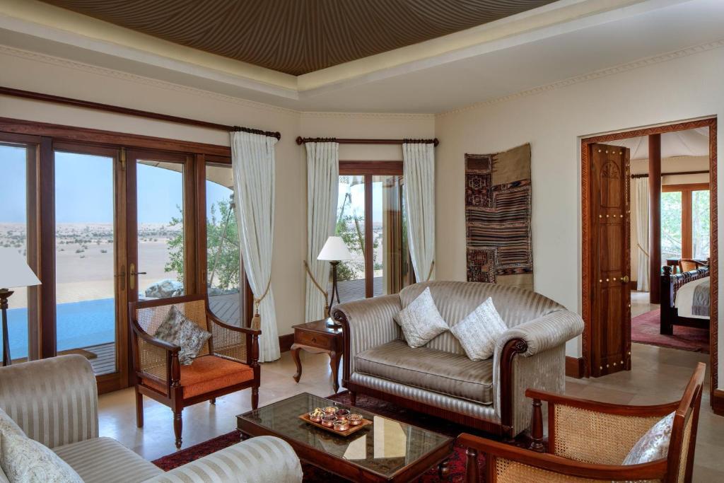 Гарячі тури в готель Al Maha, a Luxury Collection Desert Resort & Spa