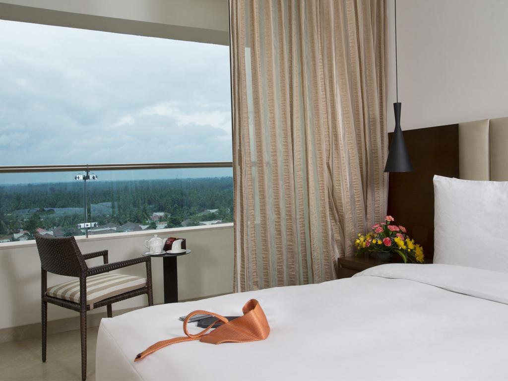 Отель, Бангалор, Индия, Oakwood Residence Prestige Whitefield Bangalore