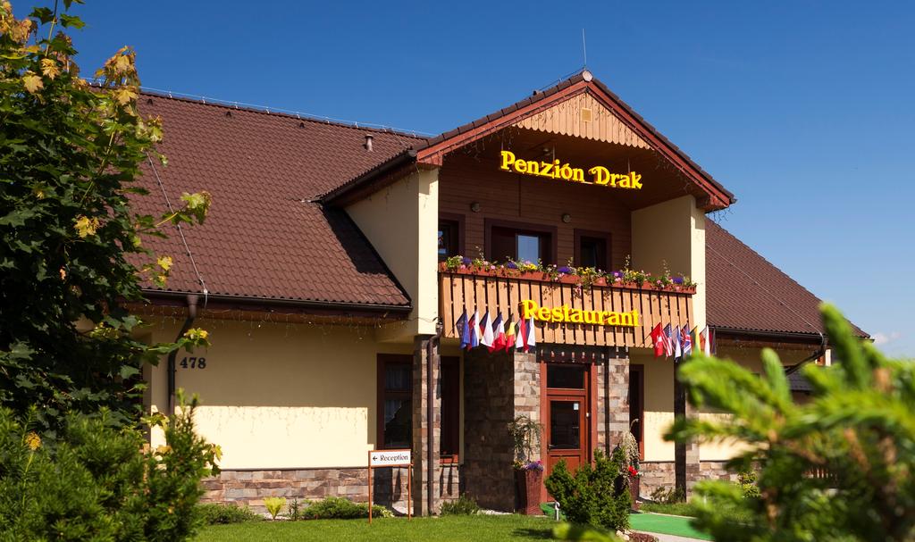 Отзывы гостей отеля Drak Penzion