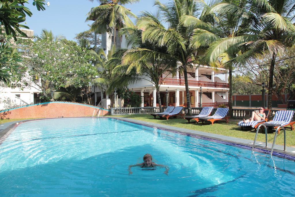 Hotel rest Hotel Wunderbar Bentota Sri Lanka