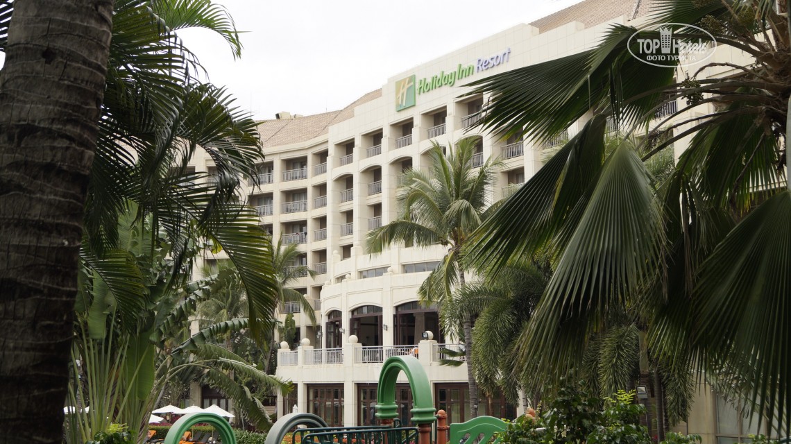 Отзывы об отеле Holiday Inn Resort Sanya Bay
