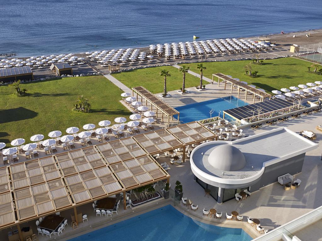 Отдых в отеле Mitsis Alila Resort & Spa Родос (Средиземное побережье)