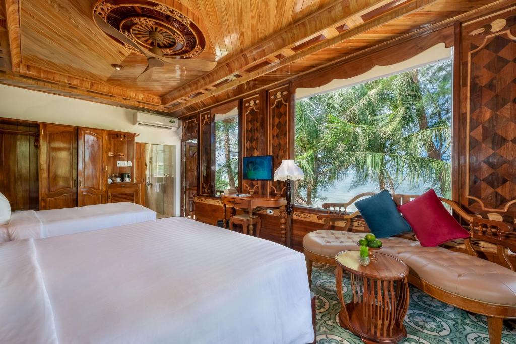 Горящие туры в отель Coco Palm Beach Resort & Spa Фу Куок (остров) Вьетнам
