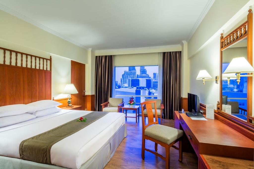 Отель, Бангкок, Таиланд, Bangkok Palace Hotel