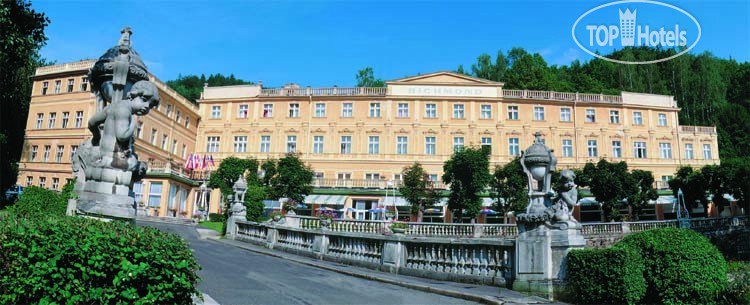 Tours to the hotel Richmond Karlovy Vary Czech Republic