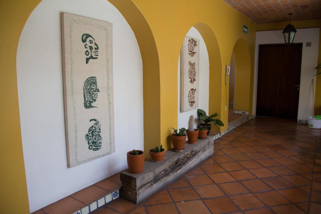 Отдых в отеле Parador del Dominico  Оахака Мексика