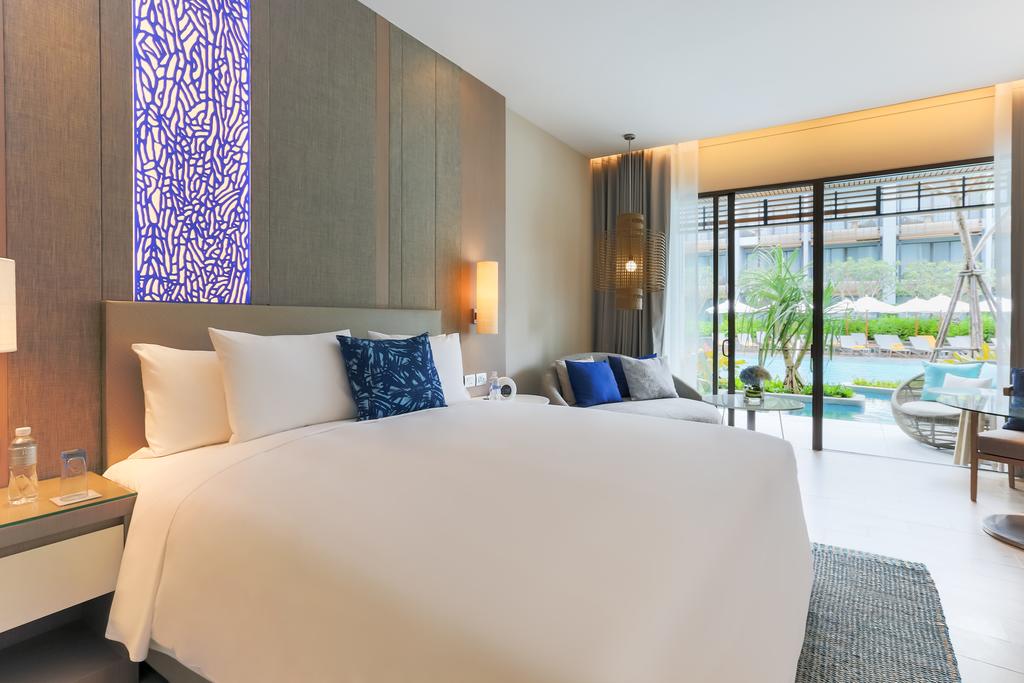 Hotel rest Renaissance Pattaya Resort & Spa