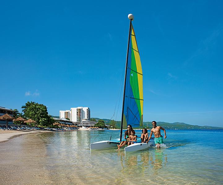 Tours to the hotel Sunscape Montego Bay Montego Bay Jamaica