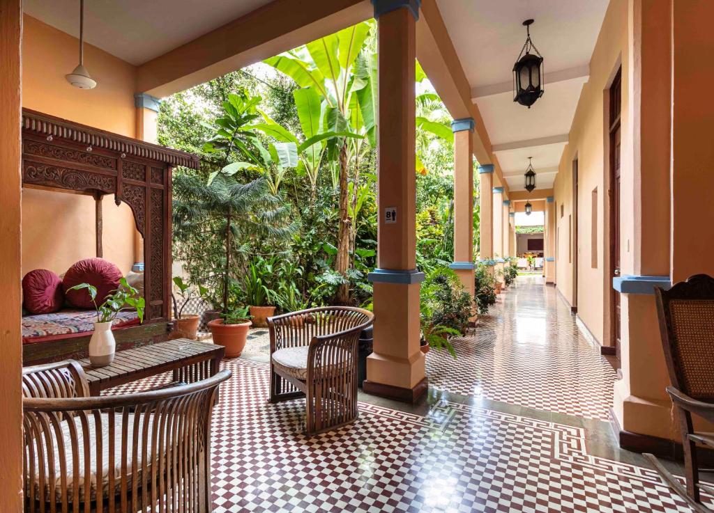 Hotel Villa Colonial, Санто-Доминго, фотографии туров