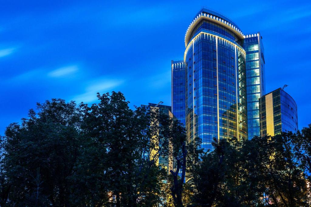 Hilton Kyiv, фото отдыха