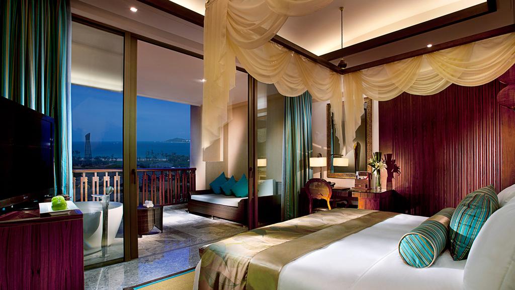 Отдых в отеле Wanda Vista Resort Sanya Санья