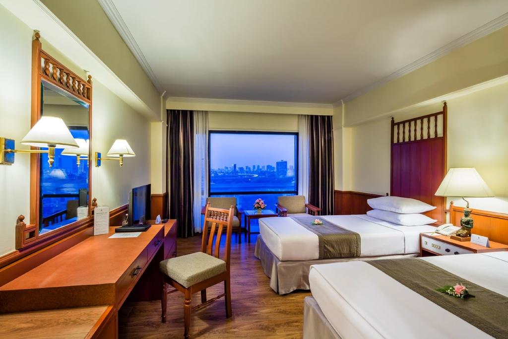 Отзывы про отдых в отеле, Bangkok Palace Hotel