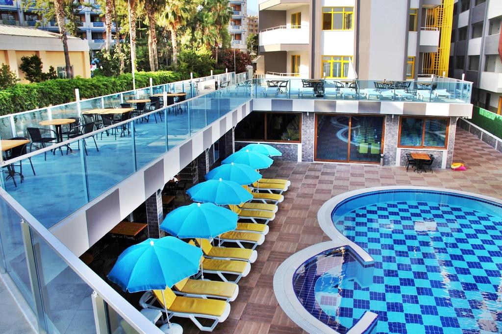 Горящие туры в отель Vella Beach Hotel (ex. Angel Beach Hotel) Аланья
