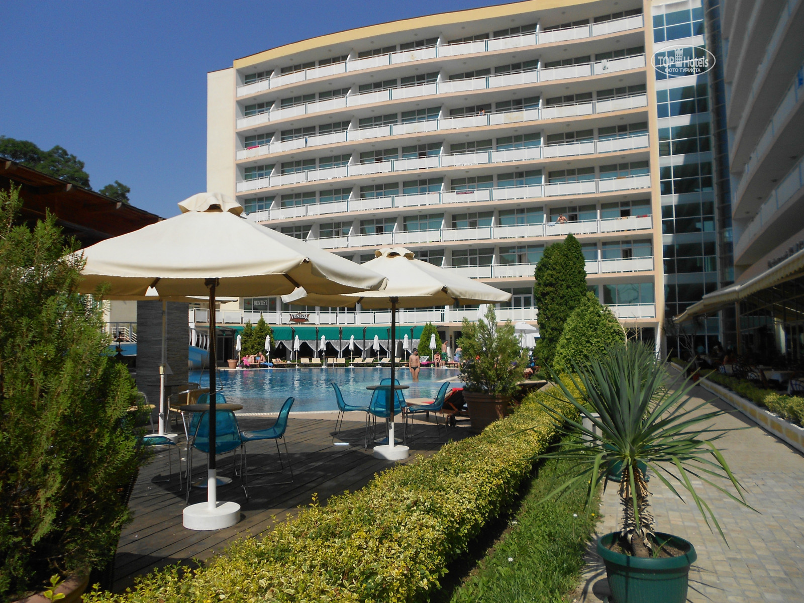 Grand Hotel Oasis Sunny Beach zdjęcia i recenzje