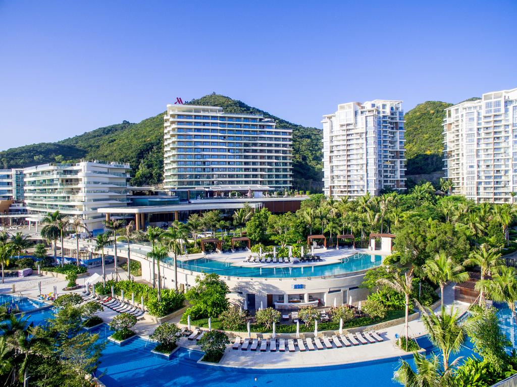 Туры в отель Sanya Marriott Hotel Dadonghai Bay Дадунхай Китай
