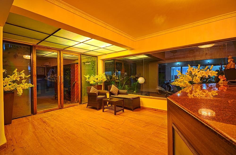 Відпочинок в готелі Mello Rosa Resort Арпора Індія