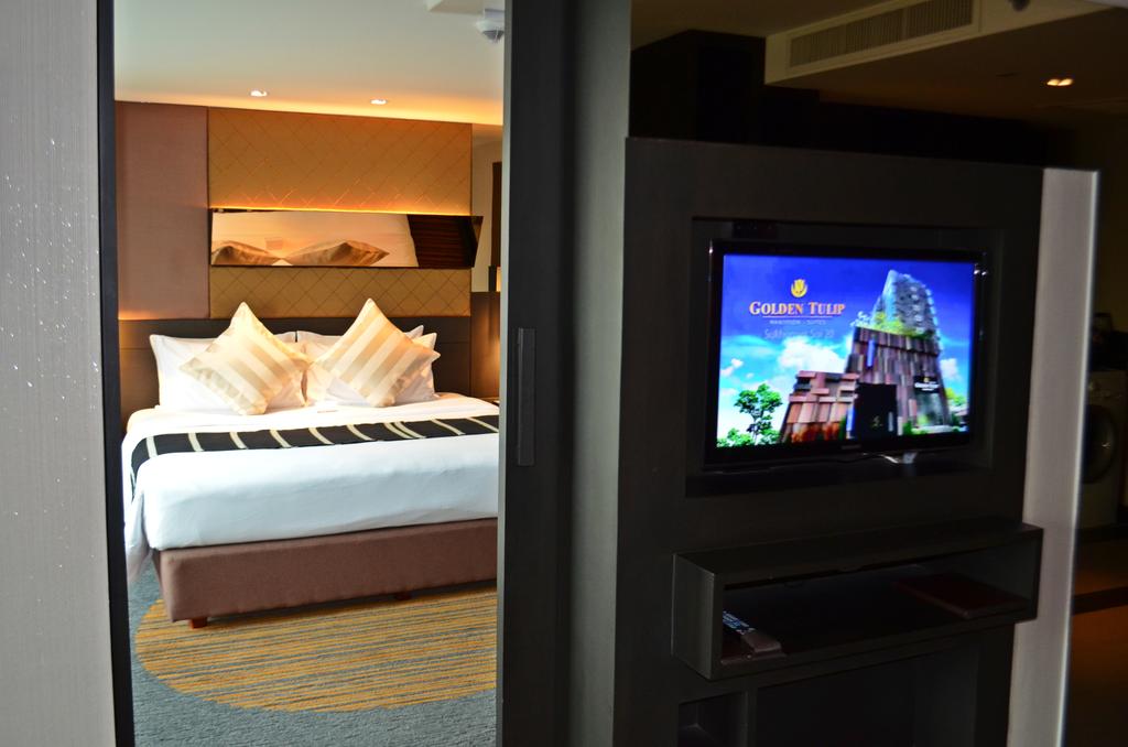 Hotel, Tajlandia, Bangkok, Golden Tulip Mandison