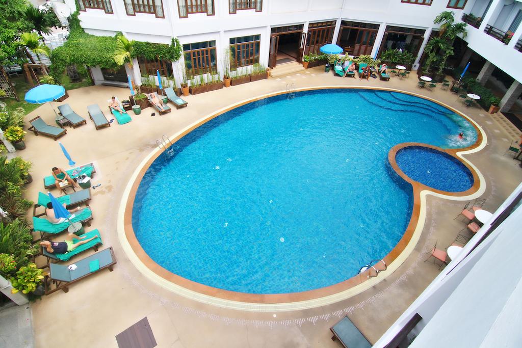 Hotel, Tajlandia, Pattaya, Areca Lodge