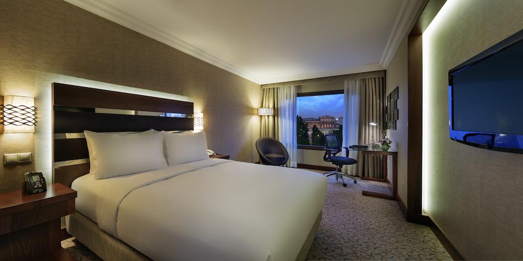 Hotel rest Hilton Parksa Hotel Istanbul Turkey