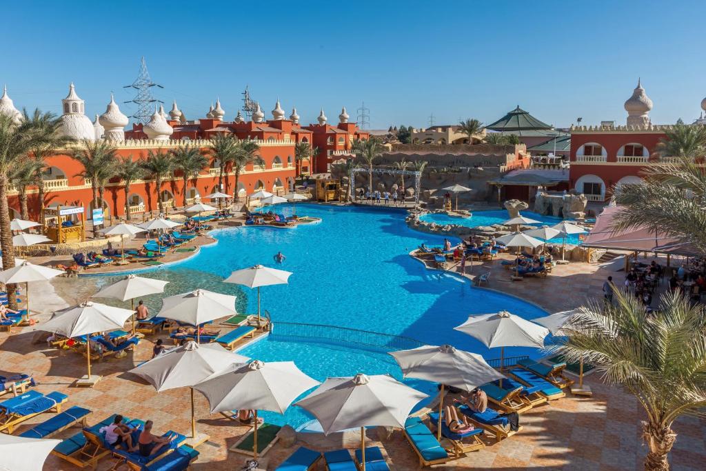 Odpoczynek w hotelu Pickalbatros Alf Leila Wa Leila Resort - Neverland Hurghada