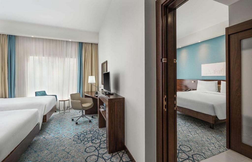 Oferty hotelowe last minute Hampton by Hilton Dubai Al Barsha Dubaj (miasto) Zjednoczone Emiraty Arabskie