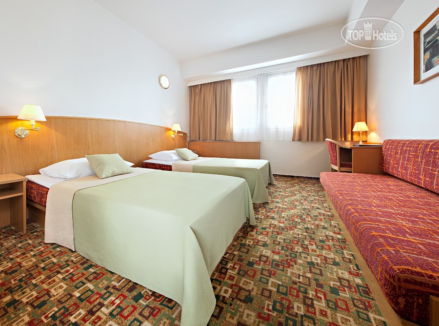 Hot tours in Hotel Continental Brno Czech Republic