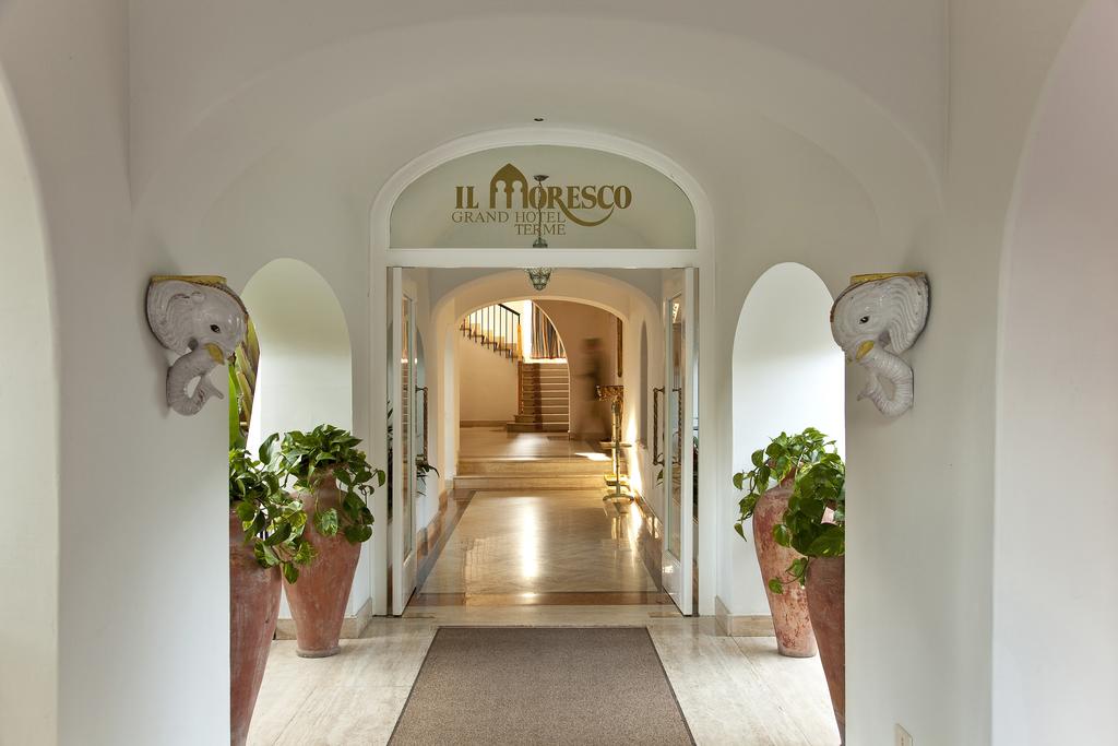 Отзывы гостей отеля Il Moresco Grand Hotel