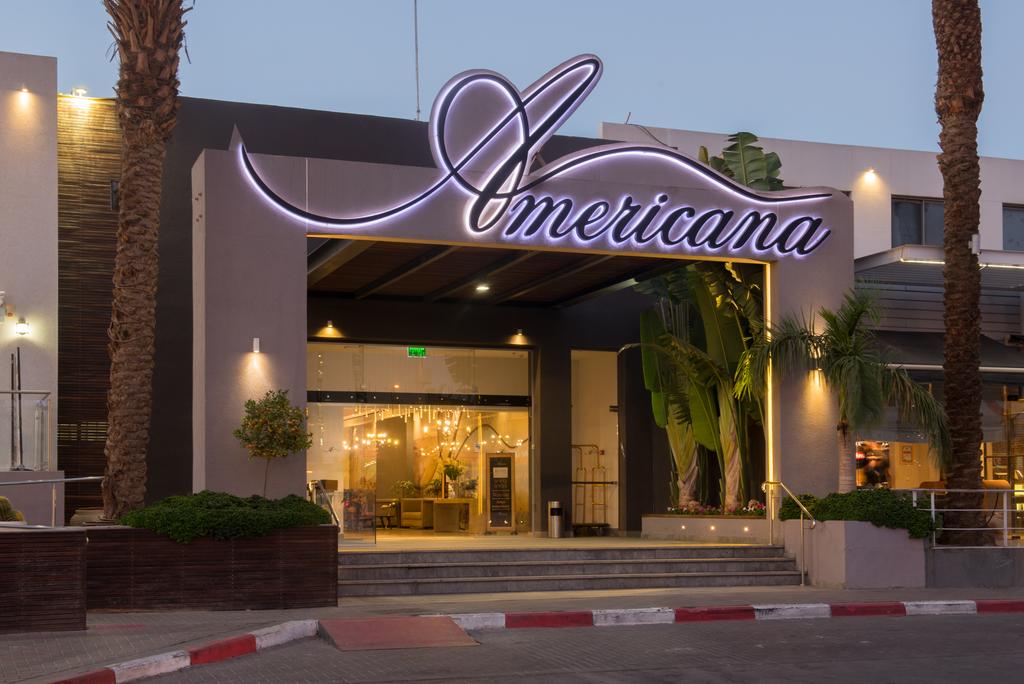 Americana Hotel Eilat, Ejlat