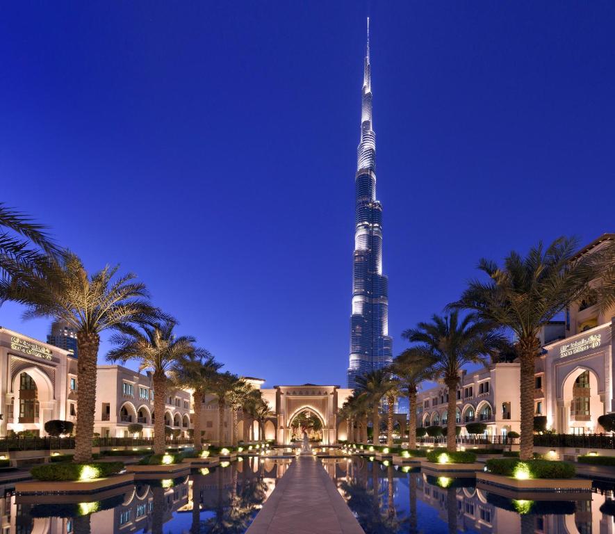 Dubaj (miasto) The Palace Downtown Dubai