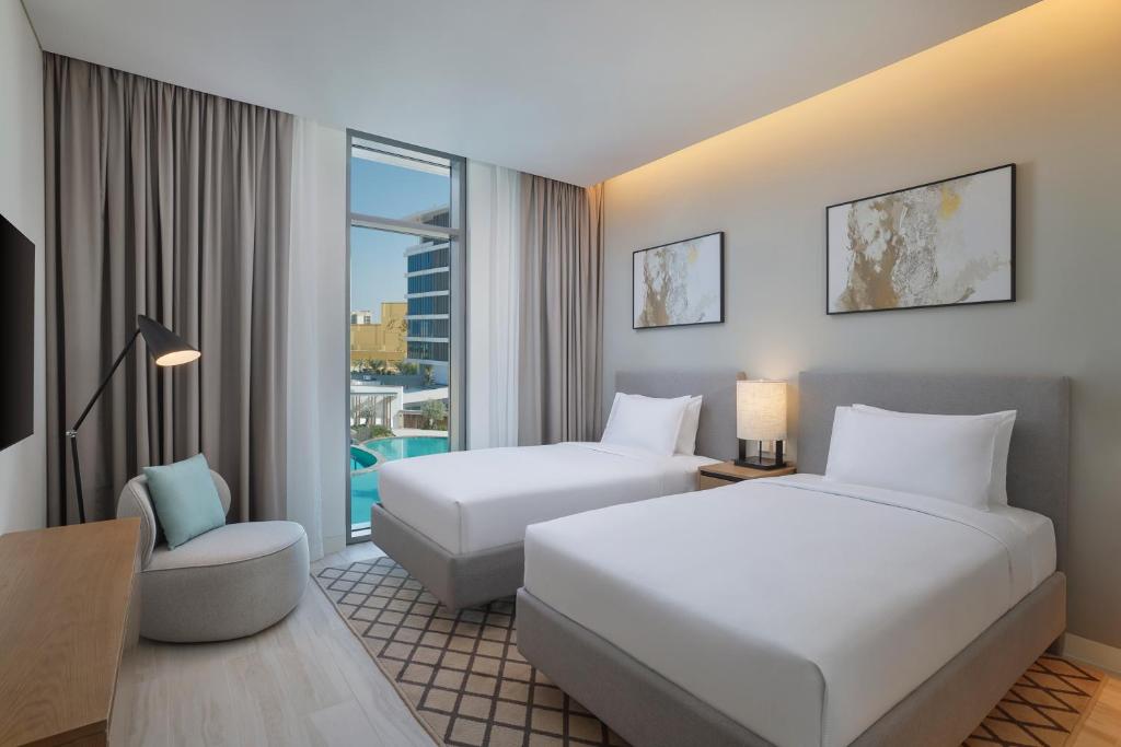 Горящие туры в отель Doubletree by Hilton Abu Dhabi Yas Island Residences Абу-Даби