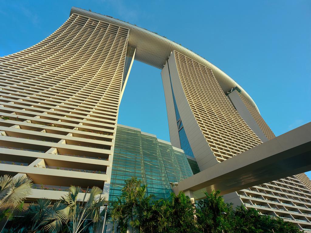 Marina Bay Sands, photos from rest