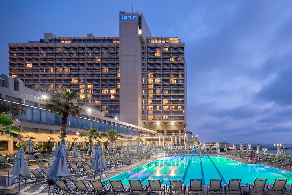Отдых в отеле Hilton Тель-Авив