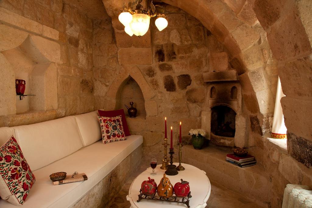Hezen Cave Hotel, Kapadocja, Turcja, zdjęcia z wakacje