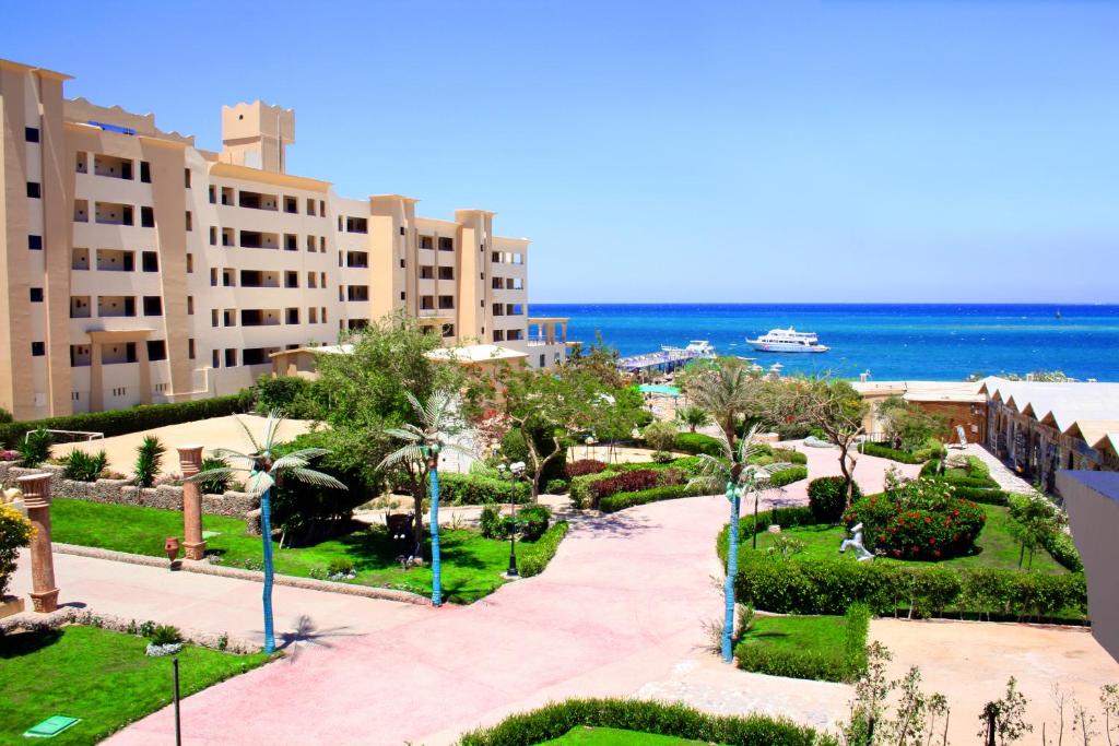 Hotel, Hurghada, Egipt, King Tut Aqua Park Beach Resort